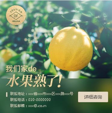 夏河果园果林小程序开发